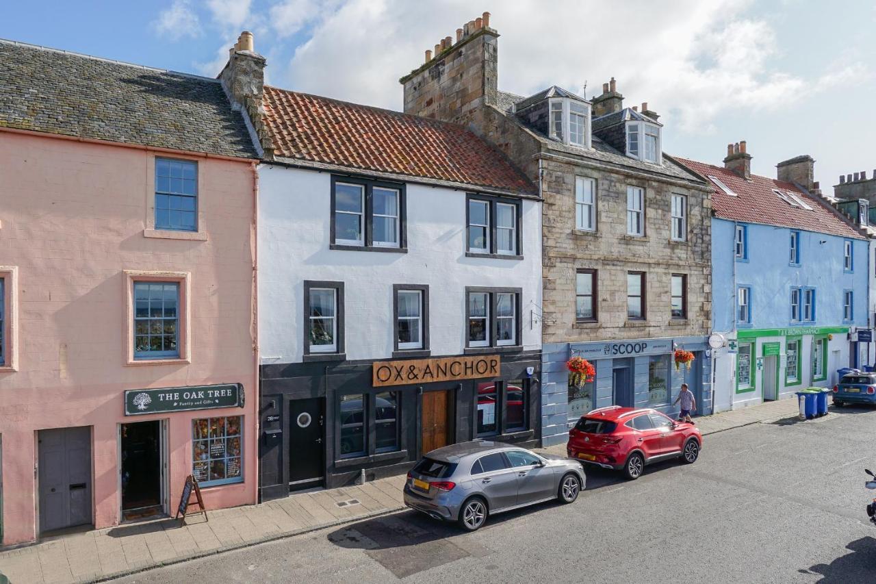 Shorefront Apartment - Sea View With 3 Bedrooms Anstruther Exterior photo
