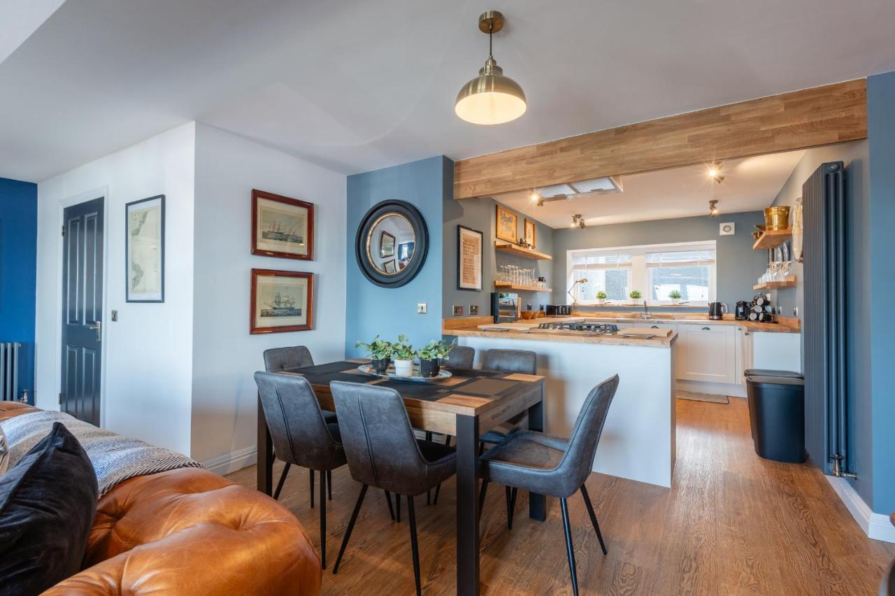 Shorefront Apartment - Sea View With 3 Bedrooms Anstruther Exterior photo