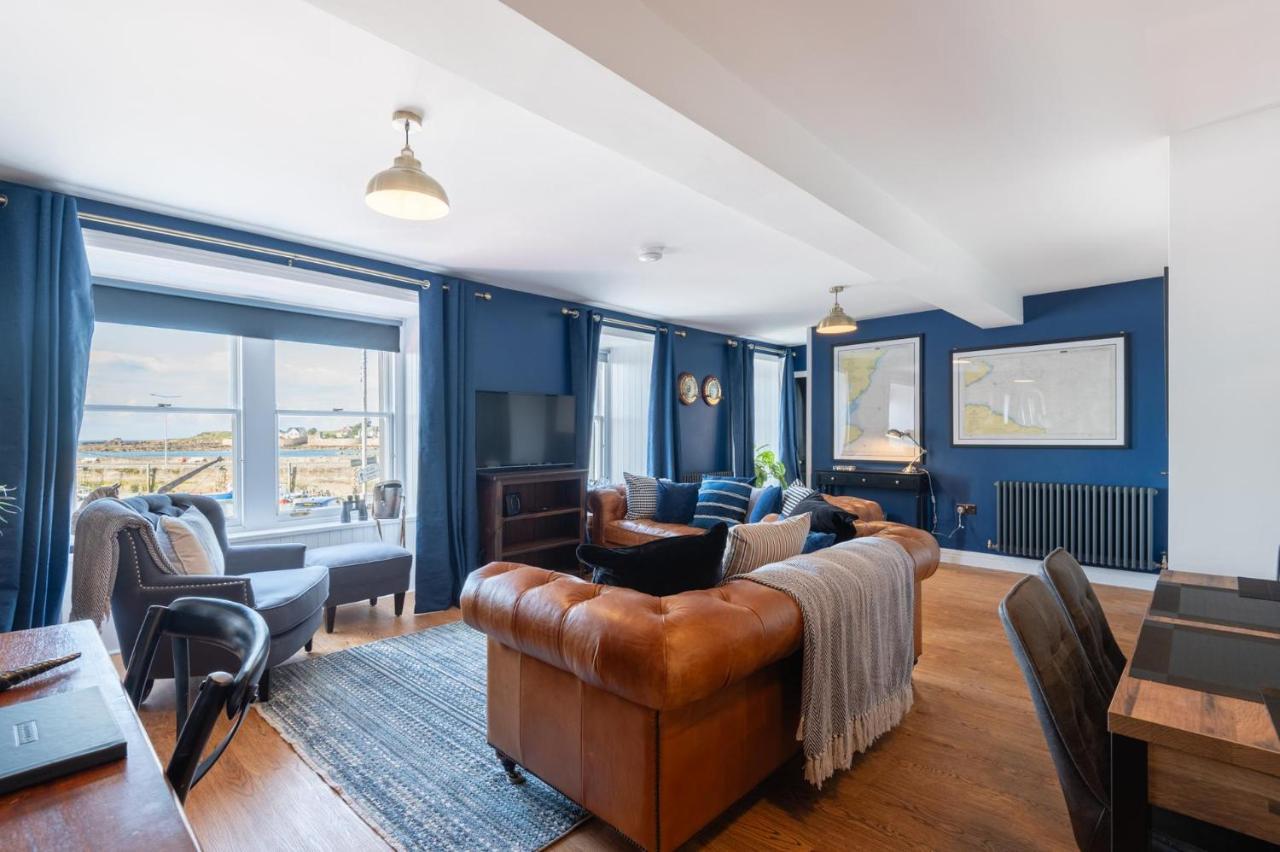 Shorefront Apartment - Sea View With 3 Bedrooms Anstruther Exterior photo