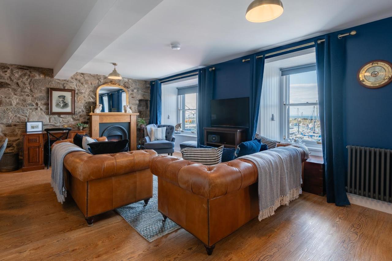 Shorefront Apartment - Sea View With 3 Bedrooms Anstruther Exterior photo